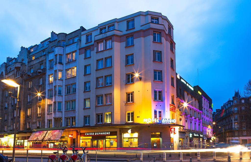 Hotel Astrid Rouen Exteriér fotografie