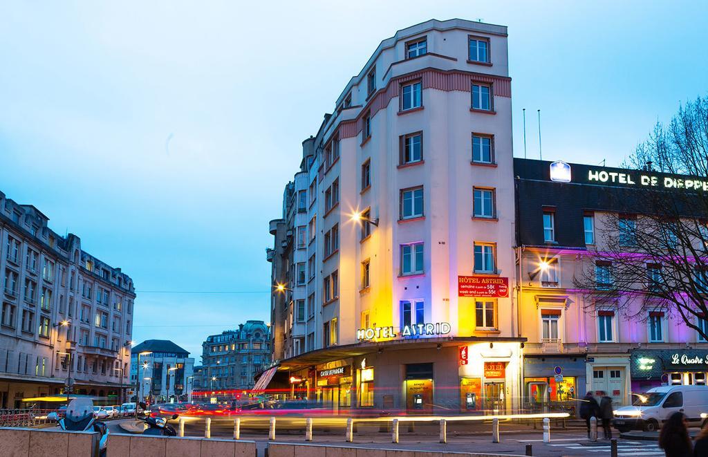 Hotel Astrid Rouen Exteriér fotografie