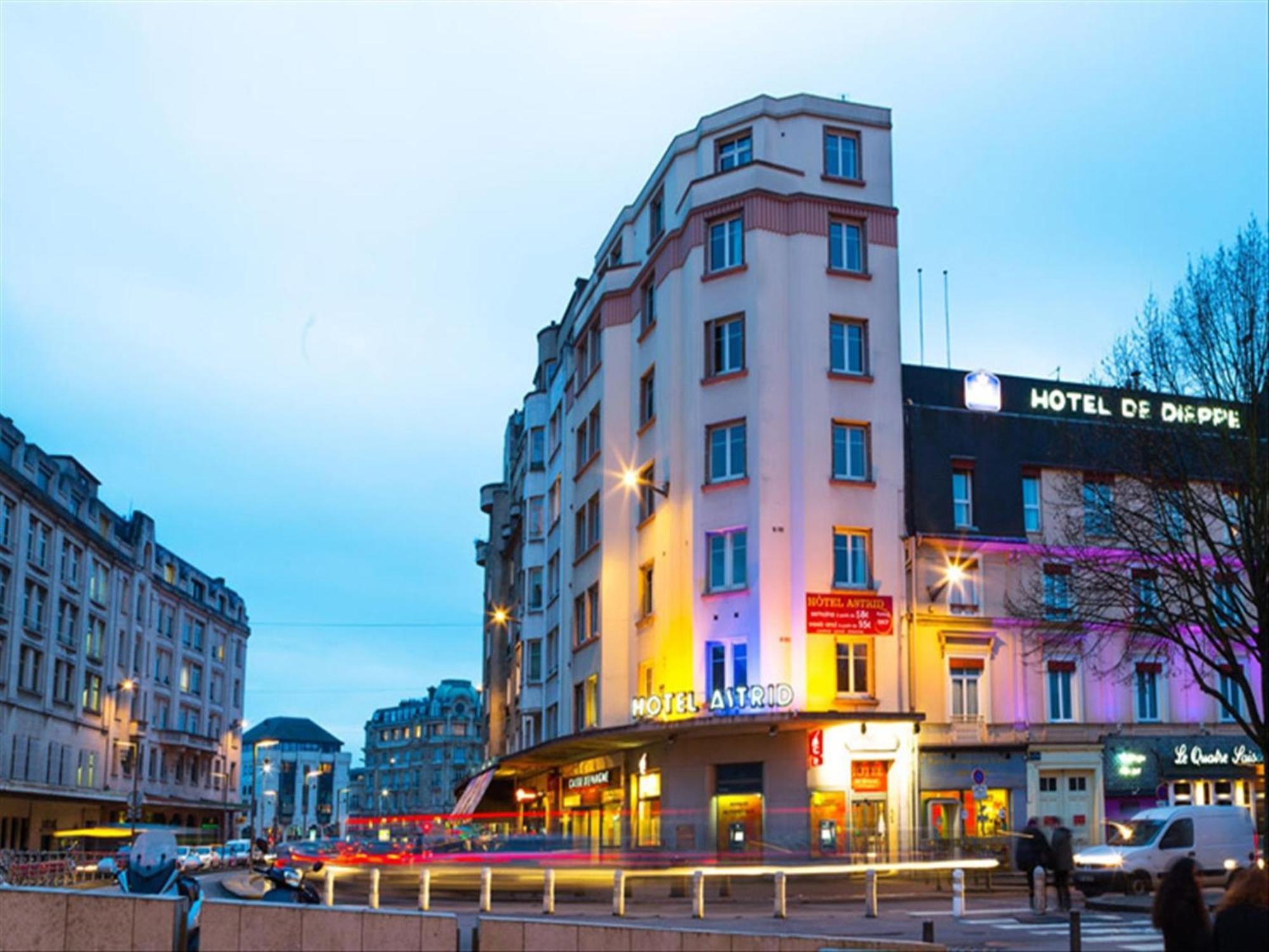 Hotel Astrid Rouen Exteriér fotografie