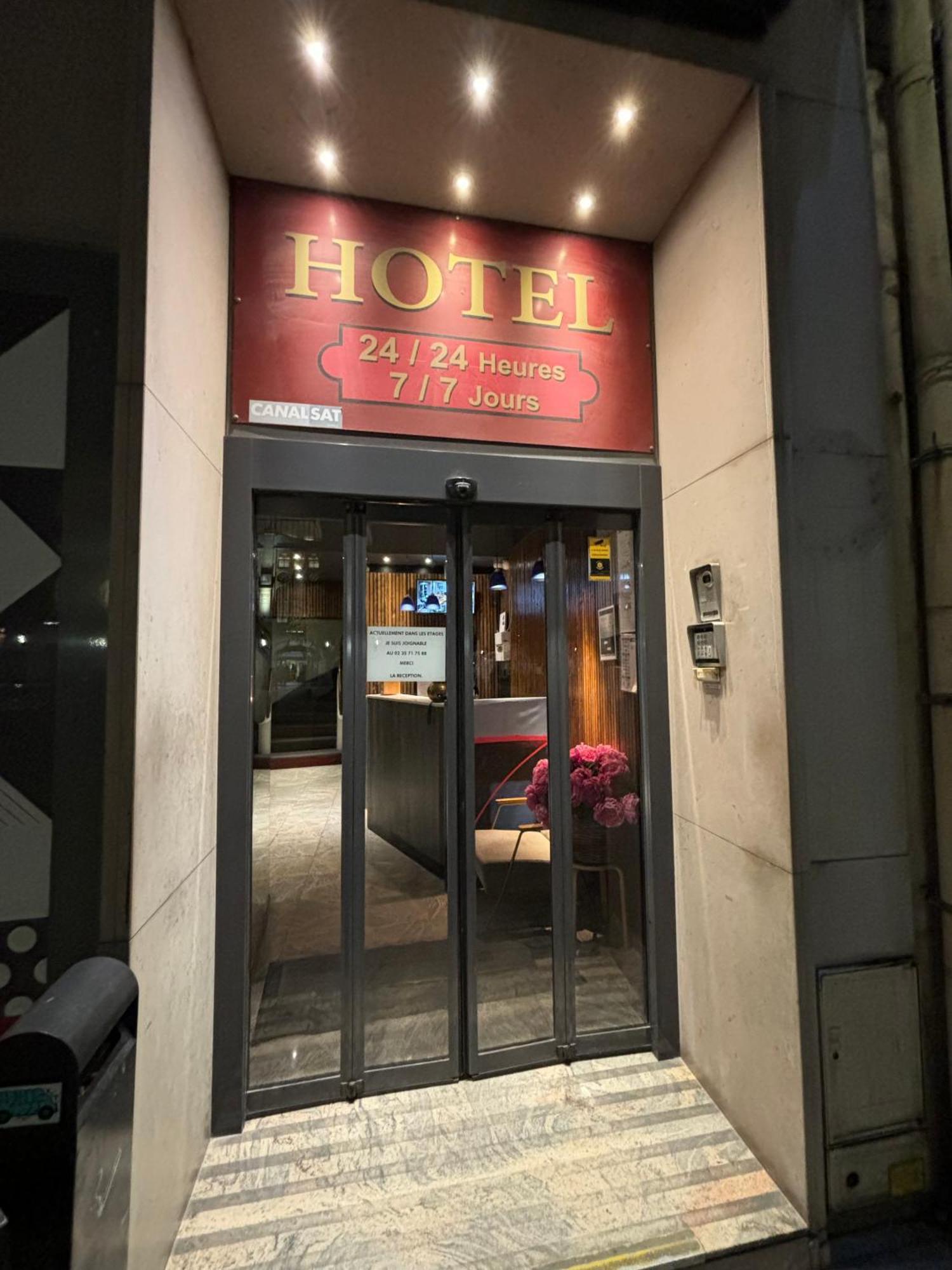Hotel Astrid Rouen Exteriér fotografie