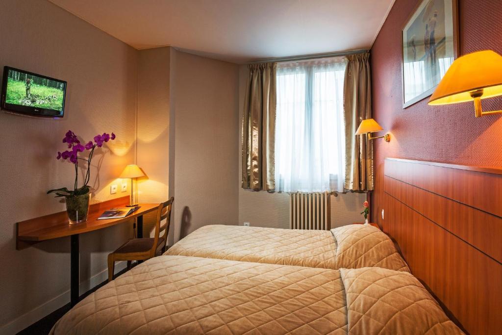 Hotel Astrid Rouen Pokoj fotografie